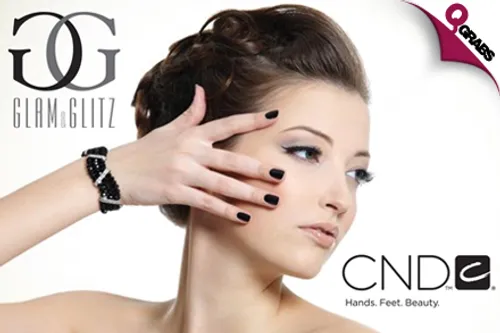 For the bargain price of QR115 get CND Shellac Nails and a Glam & Glitz Brow Definition (QR230 Value)